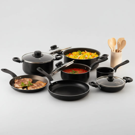 Bateria de cocina 11 Piezas Universal