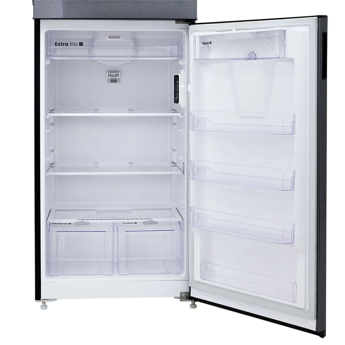 Nevera Haceb No Frost 448 Litros Manija Integrada Titanio