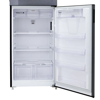 Nevera Haceb No Frost 448 Litros Manija Integrada Titanio