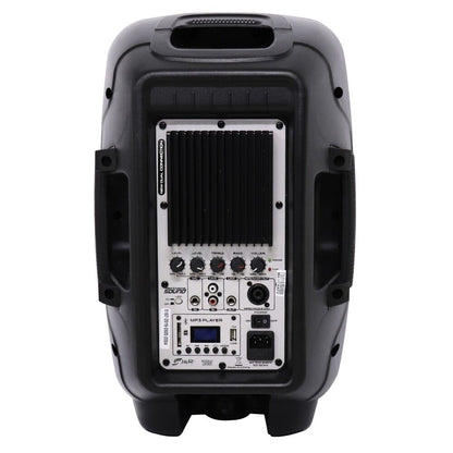 Cabina De Sonido J&R 10″ Activa 2000w J5167