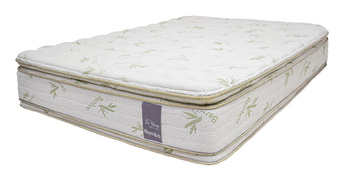 Colchón Bamboo Pillowtop RG 1.40 x 1.90 x 33 cm