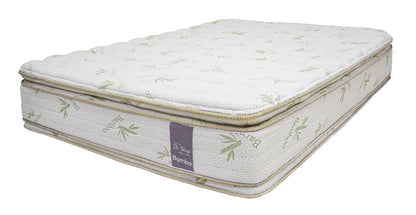 Colchón Bamboo Pillowtop RG 1.40 x 1.90 x 33 cm
