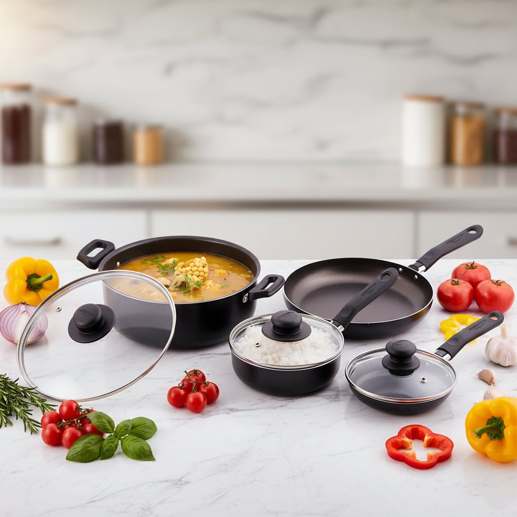 Batería Universal 7 piezas