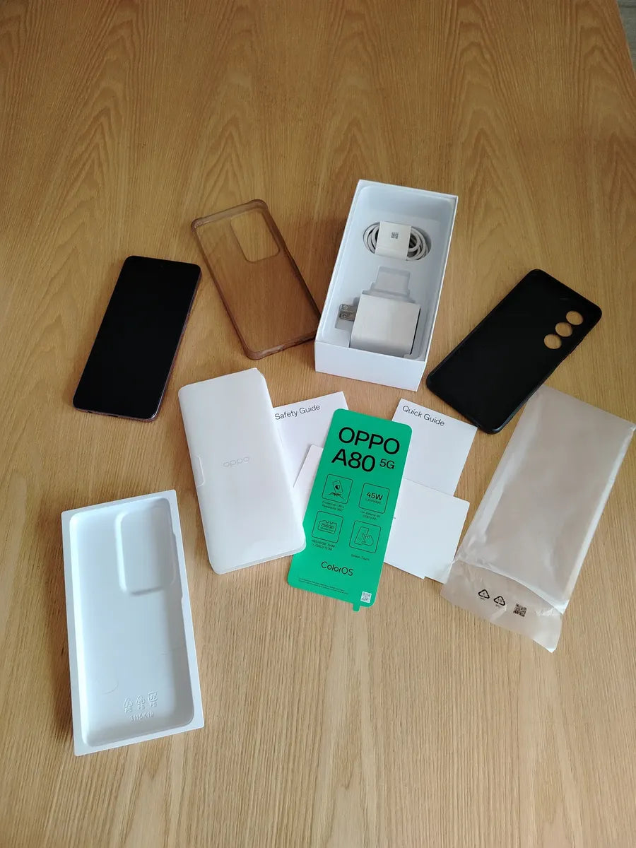 Oppo A80 5g Negro 256GB - 8GB RAM