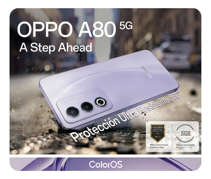Oppo A80 5g Negro 256GB - 8GB RAM