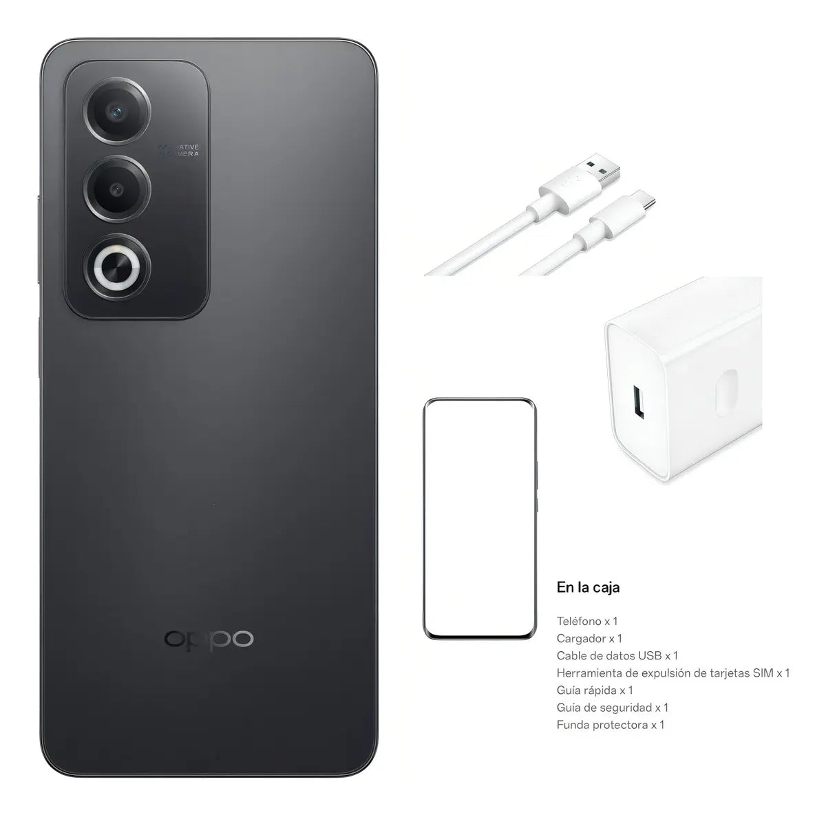 Oppo A80 5g Negro 256GB - 8GB RAM