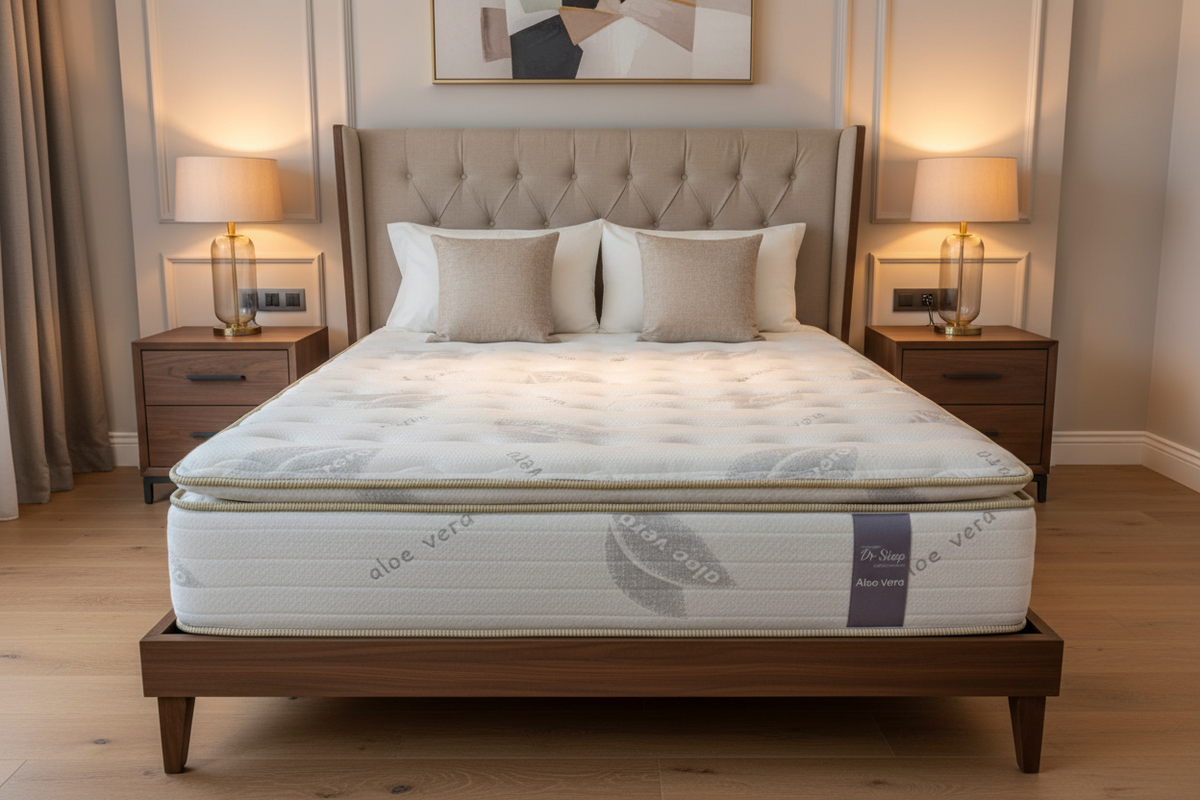COLCHON ALOE VERA UN PILLOW VF RG 140 x 190 x 32