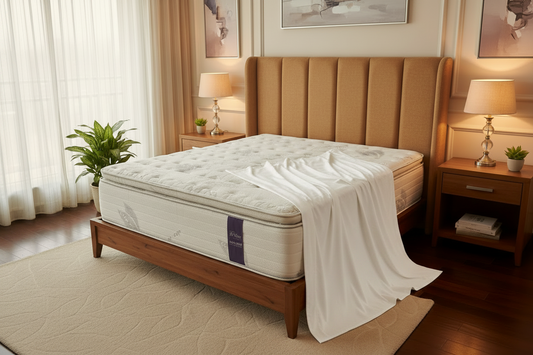 COLCHON ALOE VERA PILLOWTOP  1.40 x 1.90 x 45 CM