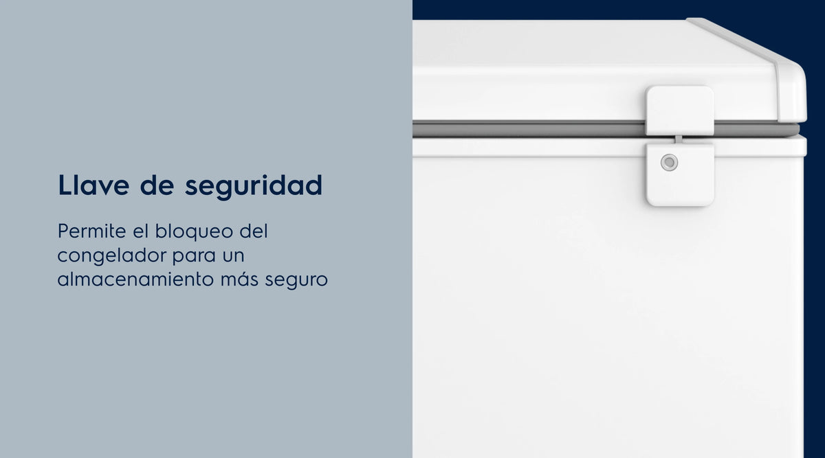 Congelador Horizontal Electrolux 510LT Frost Inverter Blanco EFH50S3C5AW