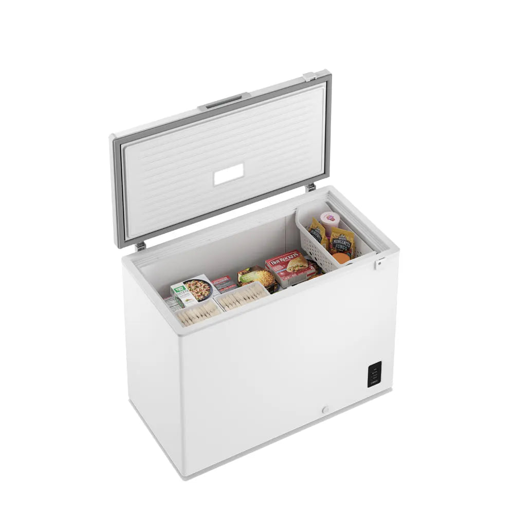 Congelador horizontal Electrolux 282L Frost Inverter Blanco EFH30S3C5AW