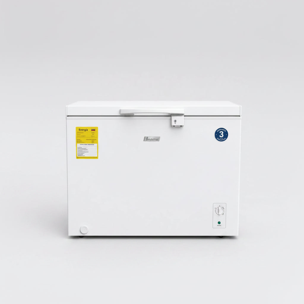 Congelador Horizontal Dual Indufrial ICC-210 ECO