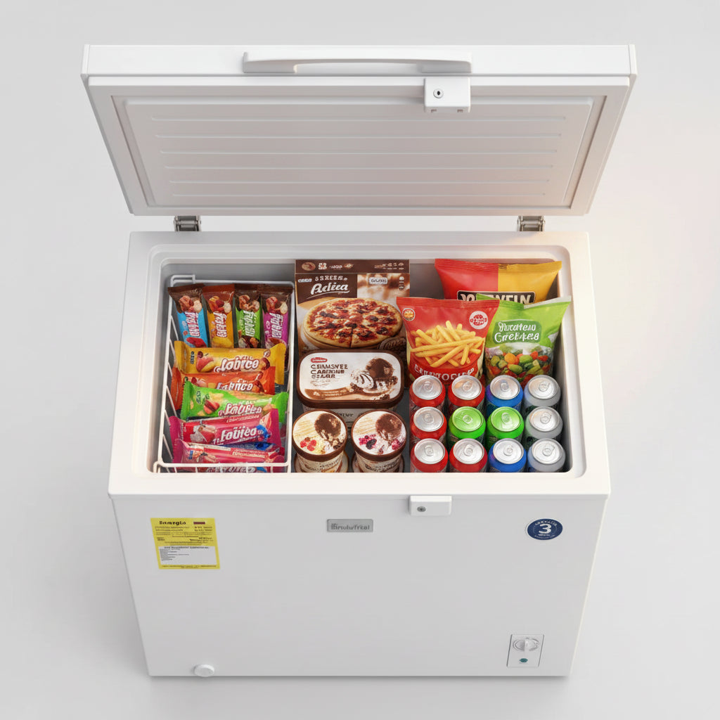 Congelador Horizontal Dual Indufrial ICC-210 ECO