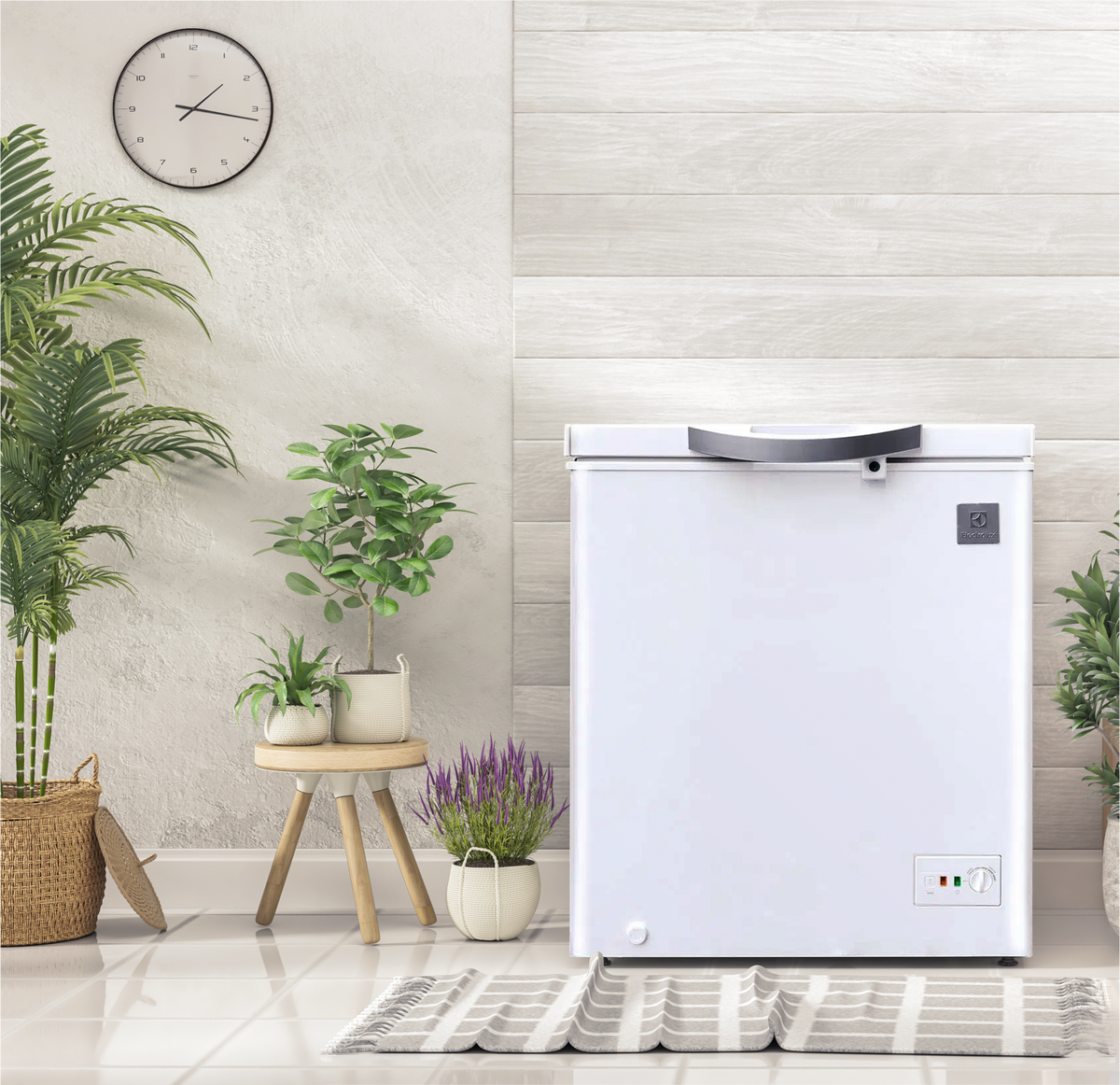 Congelador Horizontal Electrolux Frost 150L Turbo Freezer Blanco EFCC15C3HQW