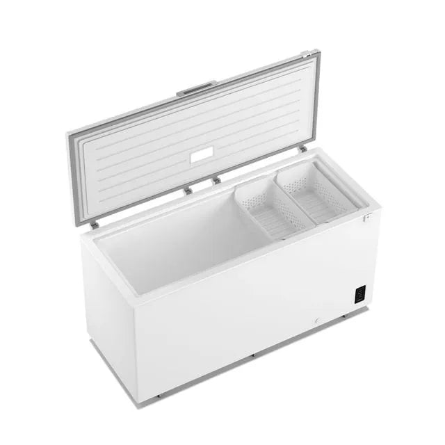Congelador Horizontal Electrolux 410L Frost Inverter Blanco EFH42S3C5AW