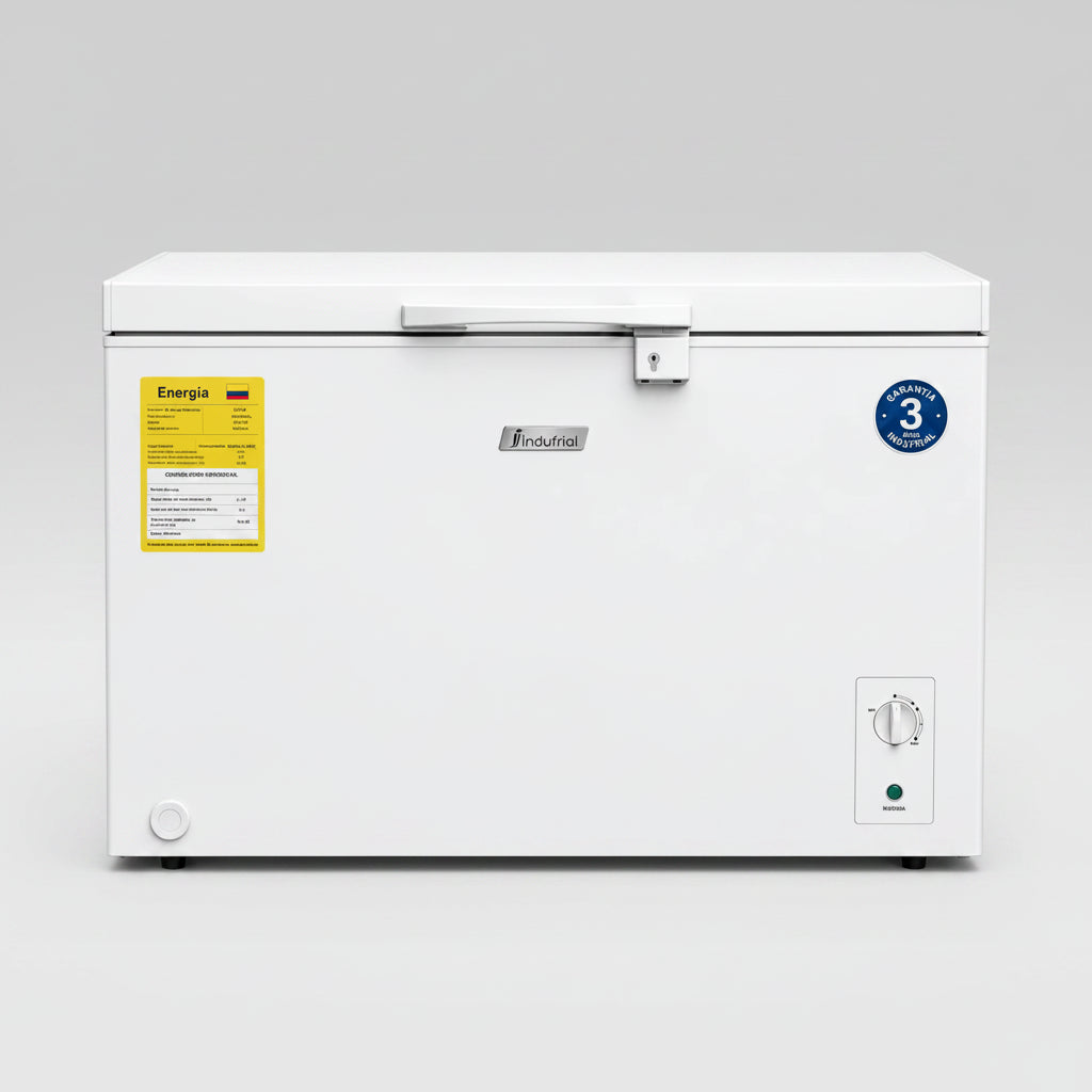 Congelador Horizontal Dual Indufrial ICC-310 ECO