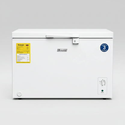 Congelador Horizontal Dual Indufrial ICC-310 ECO