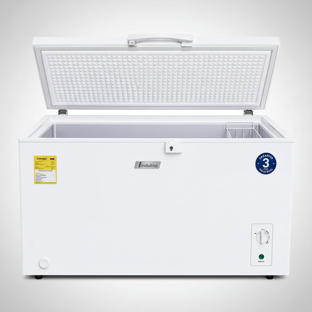 Congelador Horizontal Dual Indufrial ICC-310 ECO