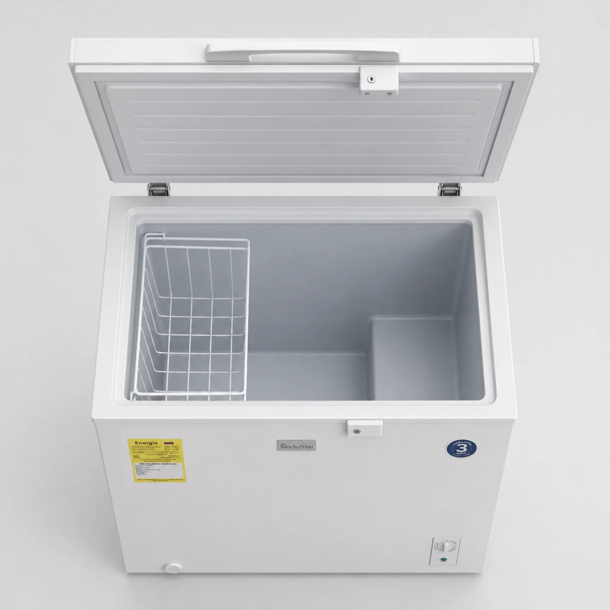 Congelador Horizontal Dual Indufrial ICC-210 ECO
