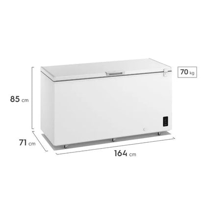 Congelador Horizontal Electrolux 510LT Frost Inverter Blanco EFH50S3C5AW