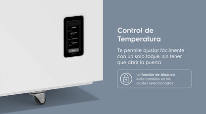 Congelador Horizontal Electrolux 510LT Frost Inverter Blanco EFH50S3C5AW
