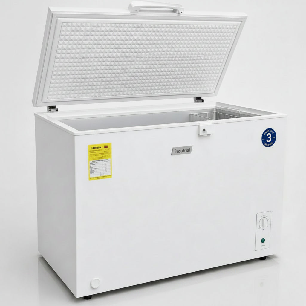 Congelador Horizontal Dual Indufrial ICC-310 ECO