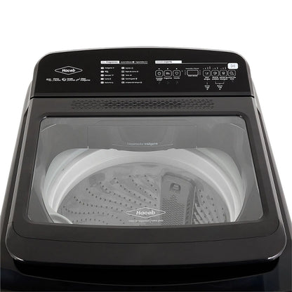 Lavadora IVY 14 Kilogramos Haceb Digital Color Negro