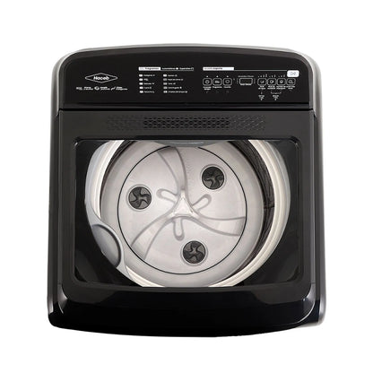 Lavadora IVY 14 Kilogramos Haceb Digital Color Negro