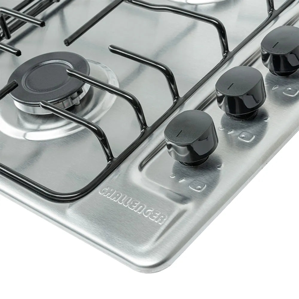 Estufa de Empotrar CHALLENGER 4 Puestos Dual (GN - GP) - SP6043