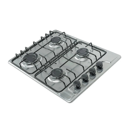 Estufa de Empotrar CHALLENGER 4 Puestos Dual (GN - GP) - SP6043