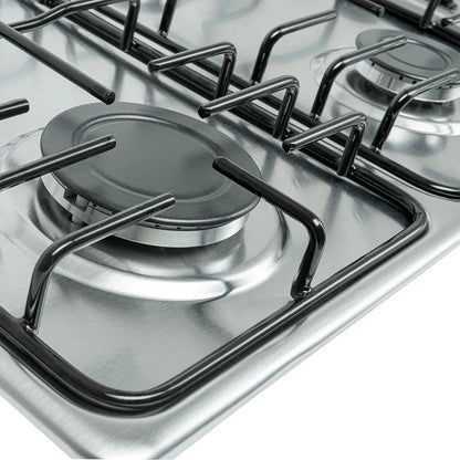 Estufa de Empotrar CHALLENGER 4 Puestos Dual (GN - GP) - SP6043