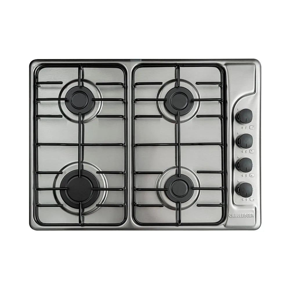 Estufa de Empotrar CHALLENGER 4 Puestos Dual (GN - GP) - SP6043