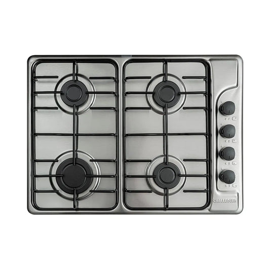 Estufa de Empotrar CHALLENGER 4 Puestos Dual (GN - GP) - SP6043