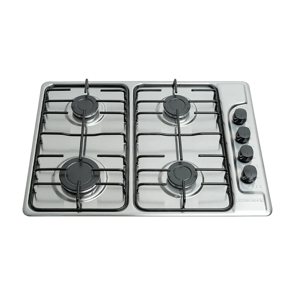 Estufa de Empotrar CHALLENGER 4 Puestos Dual (GN - GP) - SP6043