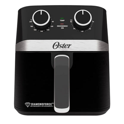 Freidora de aire Oster 4 Litros | Recubrimiento Diamond Force