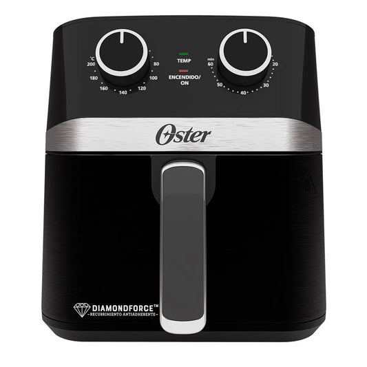 Freidora de aire Oster 4 Litros | Recubrimiento Diamond Force