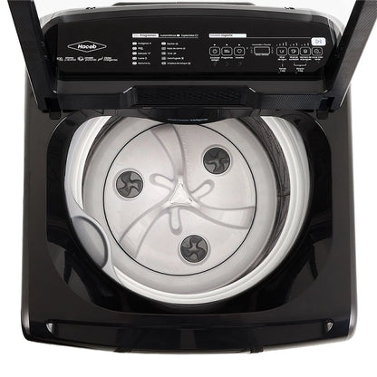 Lavadora IVY 14 Kilogramos Haceb Digital Color Negro