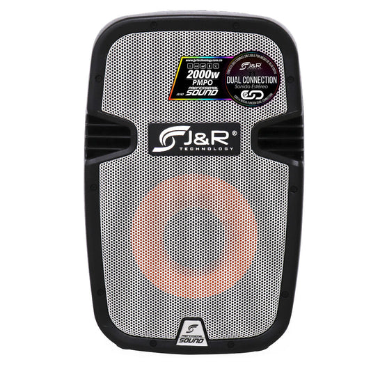 Cabina De Sonido J&R 10″ Activa 2000w J5167