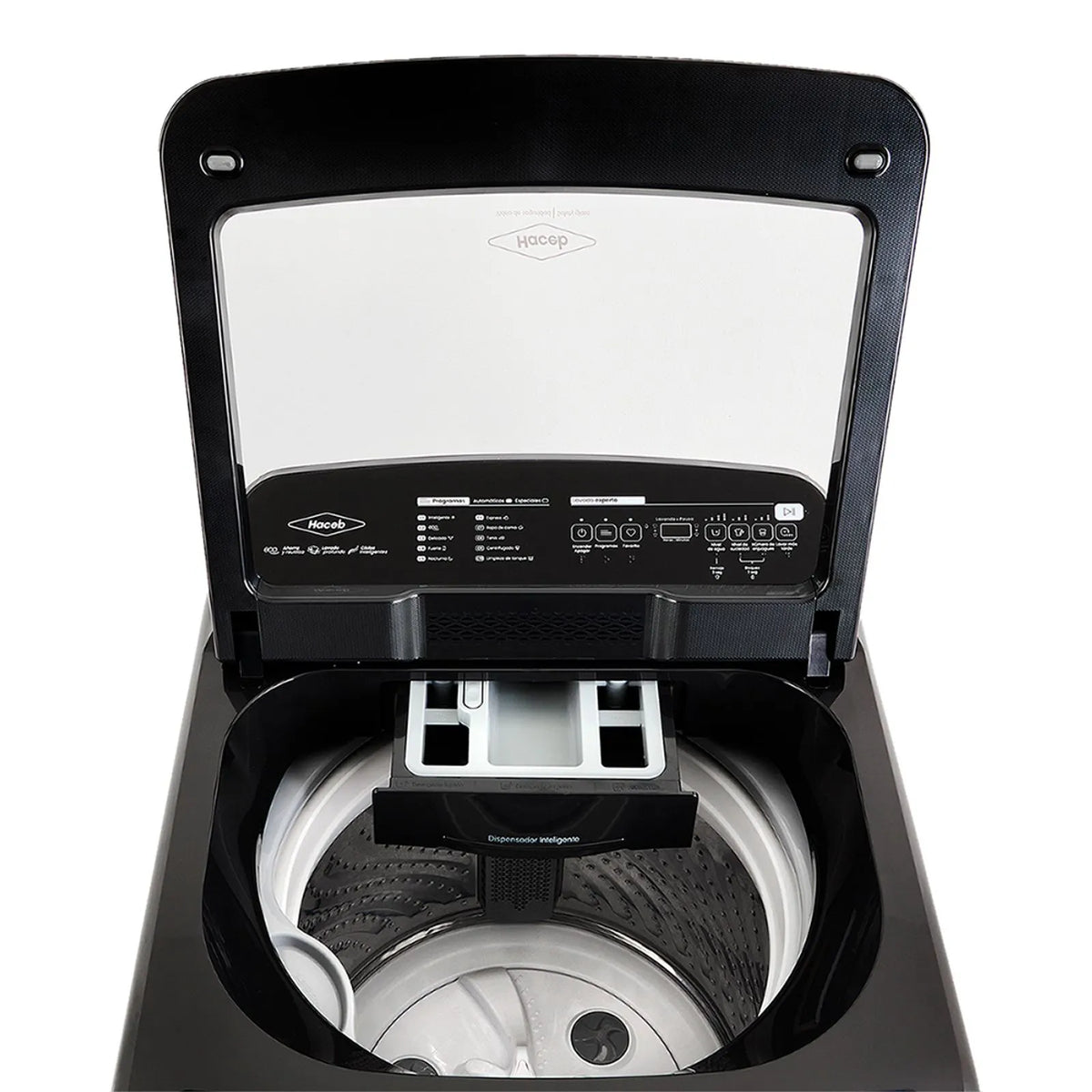 Lavadora IVY 14 Kilogramos Haceb Digital Color Negro
