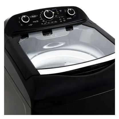 Lavadora Haceb Mizu 18 Kilos 39 Libras Manual Negra