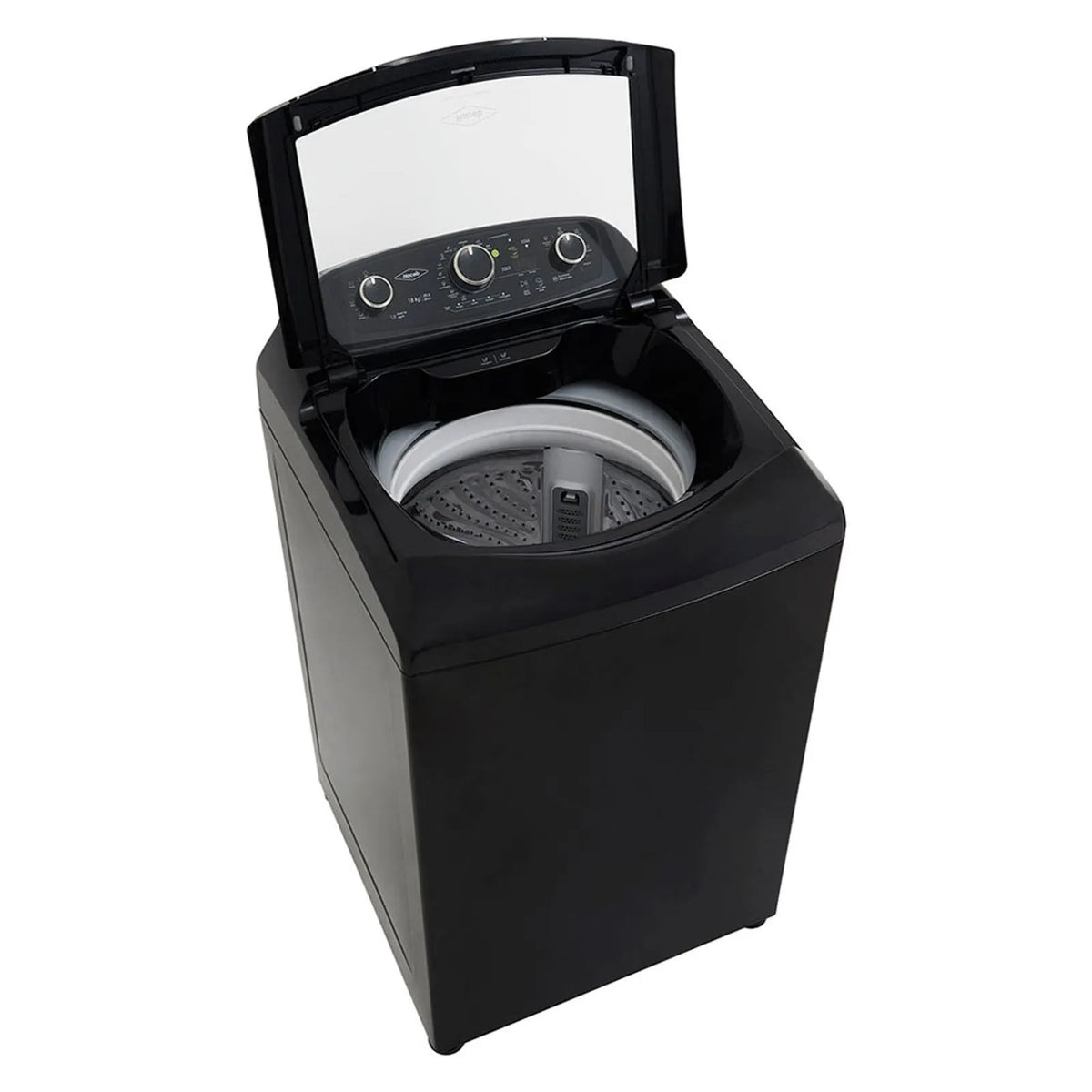 Lavadora Haceb Mizu 18 Kilos 39 Libras Manual Negra