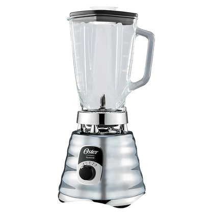 Licuadora Oster® Clásica, con Control de Perilla, de 3 Velocidades, 1.25 Lt, 1000 W,