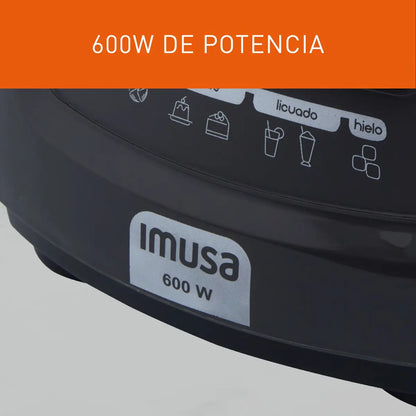 Licuadora IMUSA Infiny Force 10 Velocidades Vaso de Vidrio