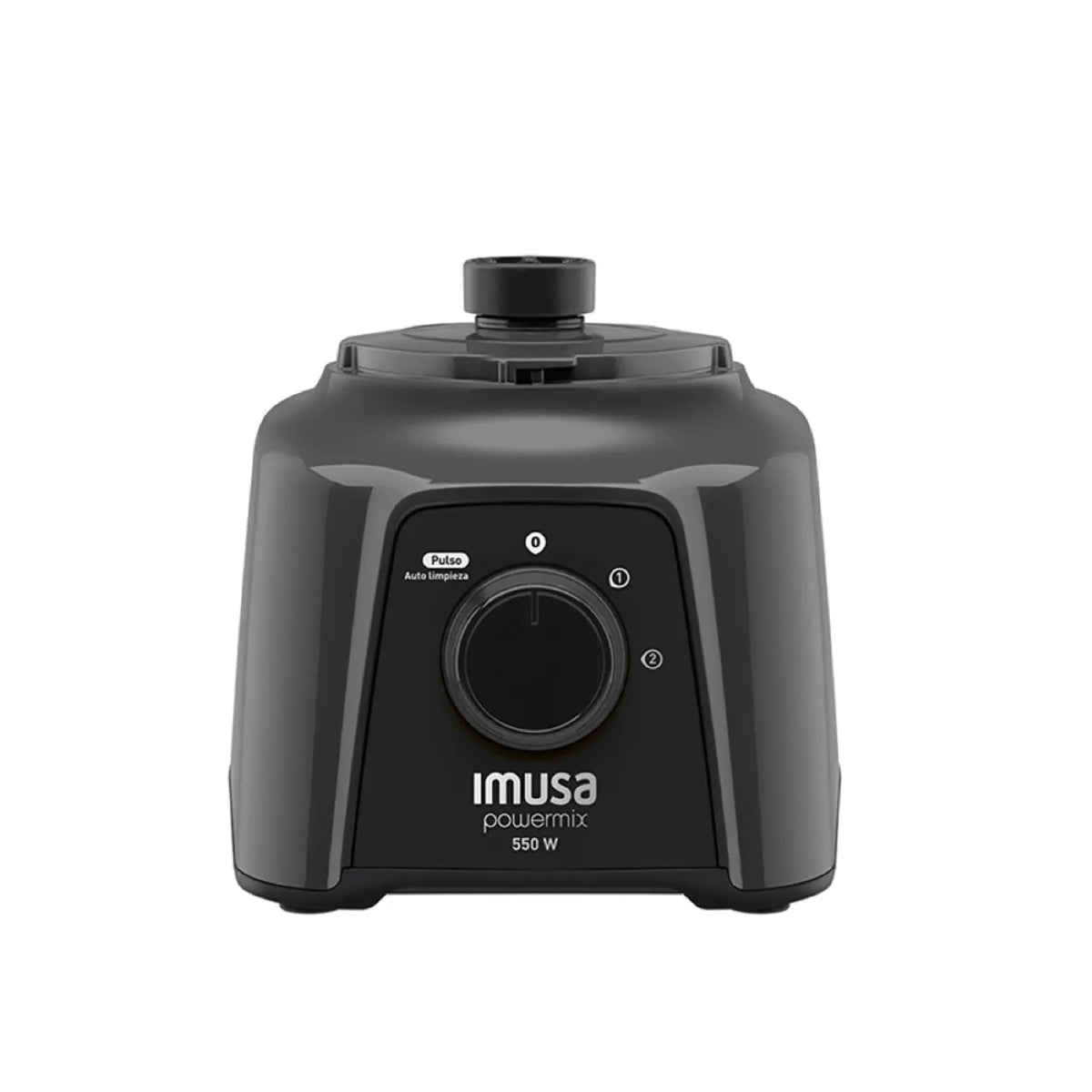 Licuadora IMUSA Power Mix Plus 2 Velocidades Negra