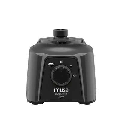 Licuadora IMUSA Power Mix Plus 2 Velocidades Negra