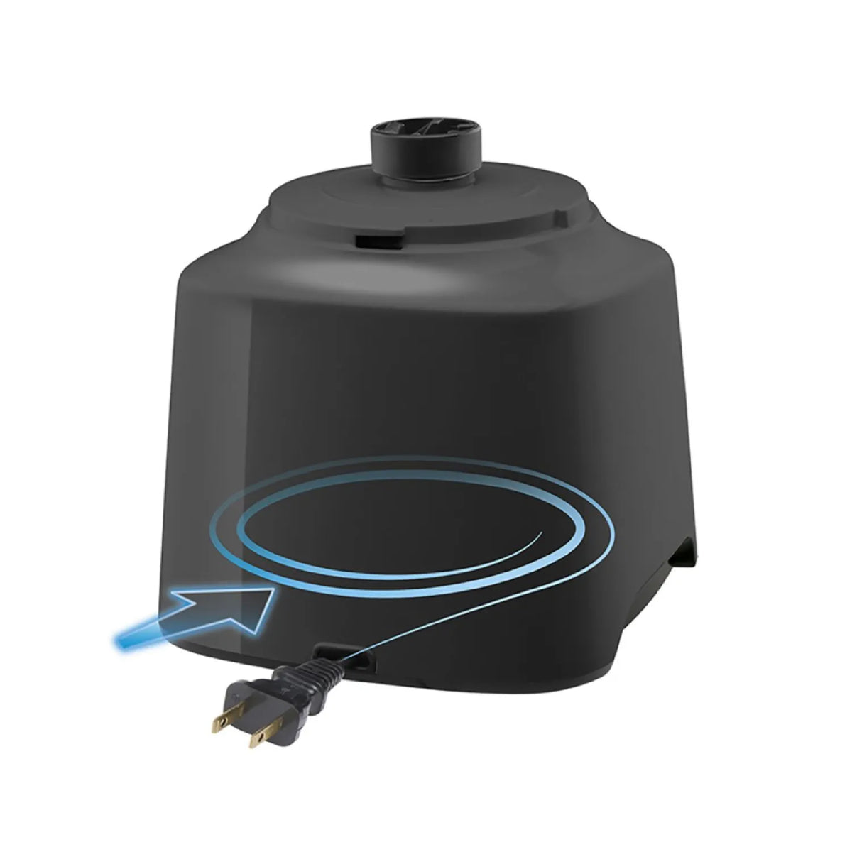 Licuadora IMUSA Power Mix Plus 2 Velocidades Negra