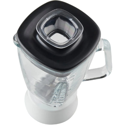 Licuadora IMUSA Powermix Glass 2 Velocidades Blanca