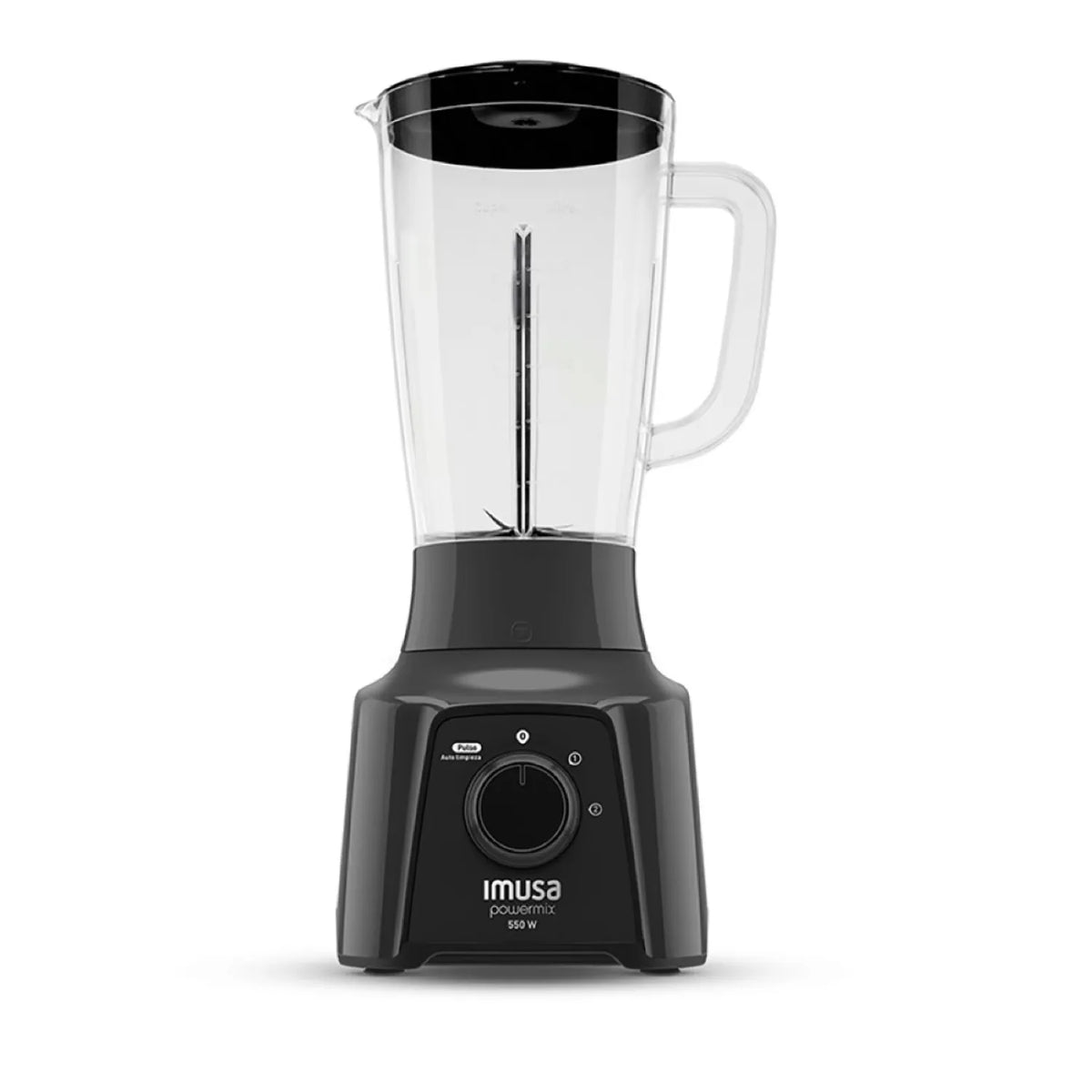 Licuadora IMUSA Power Mix Plus 2 Velocidades Negra