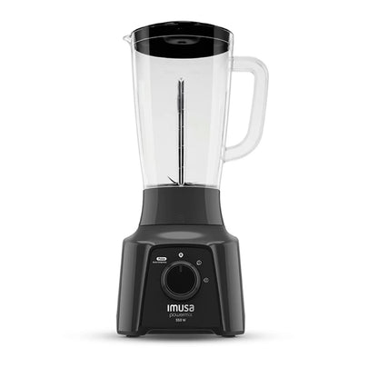 Licuadora IMUSA Power Mix Plus 2 Velocidades Negra