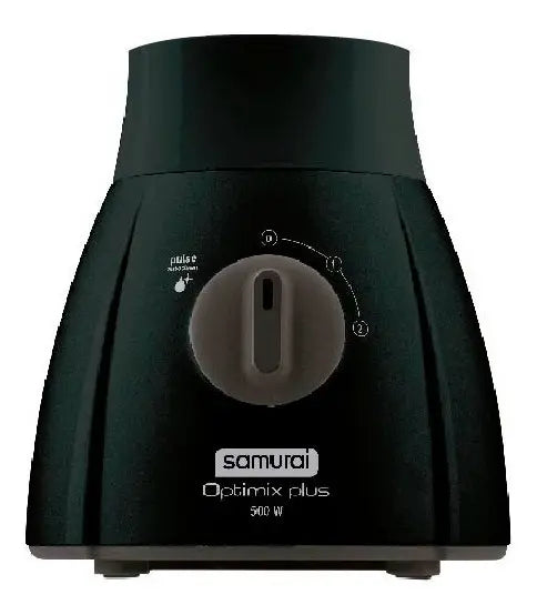 Licuadora Samurai Optimix Plus Negra 500w Color Negro