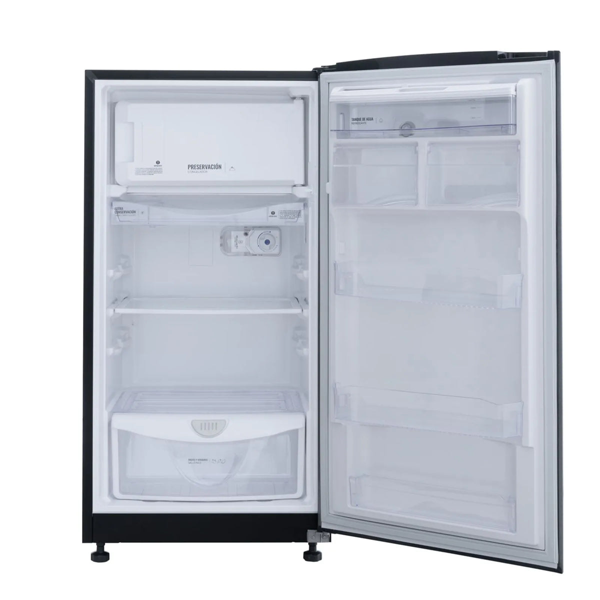 Nevera Haceb Frost 220 Litros Manija Integrada Titanio